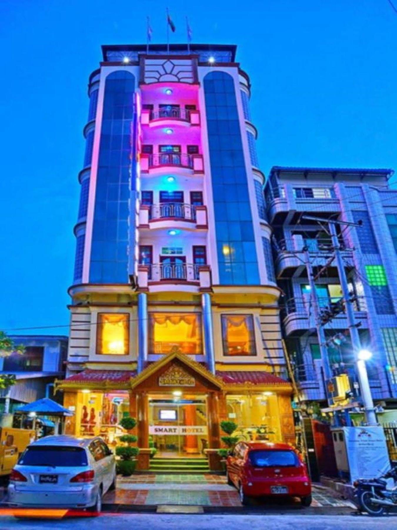 Smart Hotel Mandalaj Kültér fotó